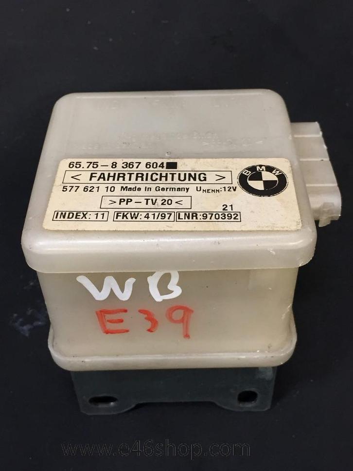Bewegingssenor BMW E39 oem 8367604, Auto-onderdelen, Elektronica en Kabels, BMW, Gebruikt, Ophalen of Verzenden