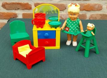 Lego duplo Dolls -  Anna met baby