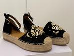Nieuwe espadrilles van het merk Erynn, 41 (klein = 25,5 cm), Espadrilles, Zwart, Nieuw, Ophalen of Verzenden