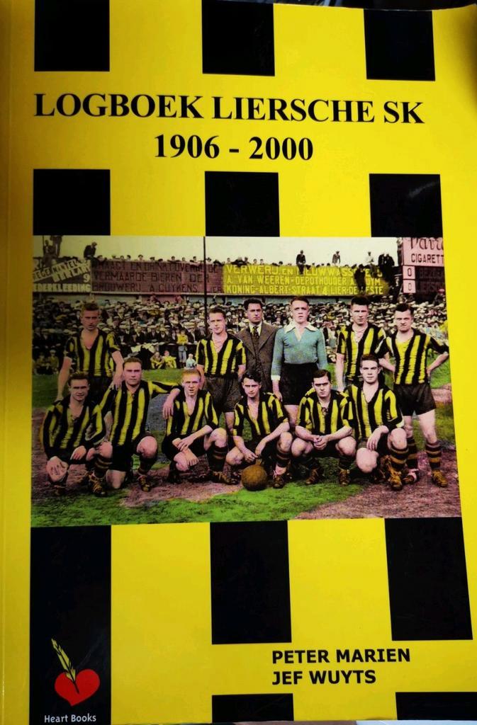 Lierse SK logboek 1906-2000 zie omschrijving, Boeken, Sportboeken, Zo goed als nieuw, Balsport, Ophalen of Verzenden