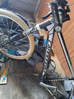 CANNONDALE ZWART extra lsrge, 28 inch, Gebruikt, Vering, Meer dan 20 versnellingen