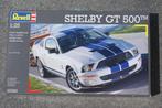 Revell - Shelby GT 500 - 1/25, Revell, Plus grand que 1:32, Voiture, Enlèvement ou Envoi