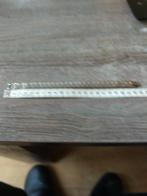Bracelets en acier inoxydable neuf longueur 22 cm, Handtassen en Accessoires, Armbanden, Ophalen, Nieuw, Staal