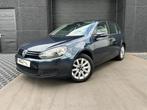 Volkswagen Golf VI 1.4 benzine - airco - alu velgen - pdc, Auto's, Voorwielaandrijving, Euro 5, Stof, Zwart