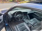BMW 850. Oldtimer 12 cilinder, Automaat, Achterwielaandrijving, Zwart, 12 cilinders