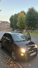 Fiat 500 Twinair, Auto's, Bruin, 875 cc, Leder, Bruin