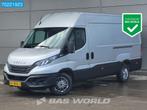 Iveco Daily 35S18 3.0L Automaat 2x Schuifdeur Navi ACC LED C, Auto's, Nieuw, 132 kW, Te koop, Zilver of Grijs