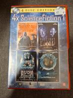 4 x sciencefiction, CD & DVD, DVD | Science-Fiction & Fantasy, Enlèvement ou Envoi