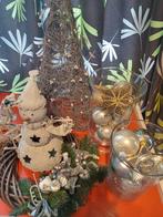 5 stuks  Interessant LOT  kerstversiering voor een SPOTPRIJS, Enlèvement ou Envoi