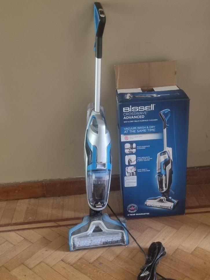 Aspirateur 3 en 1, Bissel Crosswave Advanced 223N, NEUF, Elektronische apparatuur, Stofzuigers, Nieuw, Stofzuiger, Ophalen