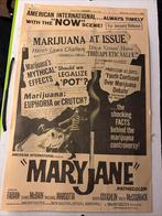 Original 1968 Variety cannabis-, Verzenden, A1 t/m A3, Film en Tv, Rechthoekig Staand