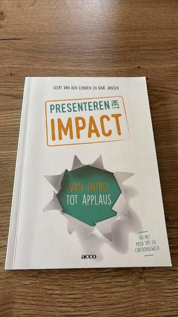 Kaat Jansen - Presenteren met impact beschikbaar voor biedingen