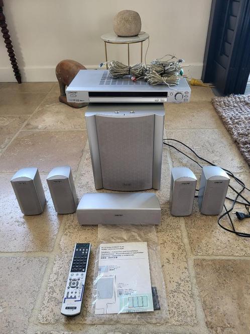Sony Home Cinema set (surround sound), Audio, Tv en Foto, Home Cinema-sets, Zo goed als nieuw, Overige spelers, 5.1-systeem, Minder dan 40 watt