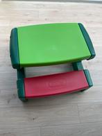 Little tikes bankje voor kindjes binnen of buiten, Ophalen, Zo goed als nieuw, Kunststof
