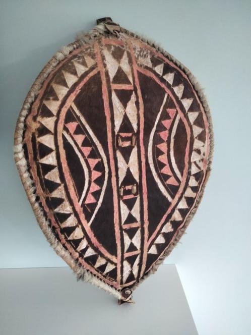 tribal schild shield Afrika, Antiek en Kunst, Kunst | Overige Kunst, Ophalen of Verzenden