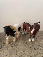 Schleich 2 paardjes samen €12, Envoi, Comme neuf