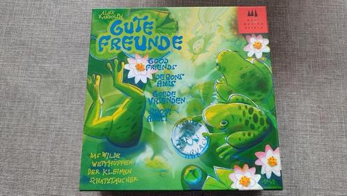 Gute Freunde bordspel (nieuw in de verpakking), Hobby en Vrije tijd, Gezelschapsspellen | Bordspellen, Nieuw, Een of twee spelers