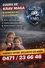 Krav Maga A Domicile Ou Extérieur Pour Femme Et Enfant