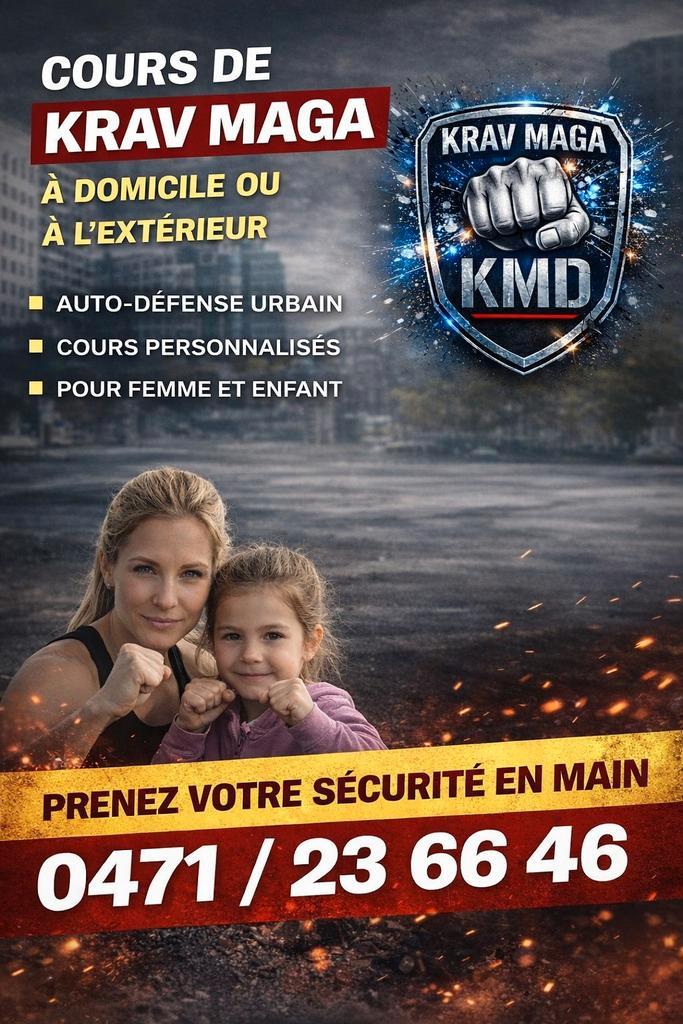 Krav Maga A Domicile Ou Extérieur Pour Femme Et Enfant, Sports & Fitness, Sports de combat & Self-défense