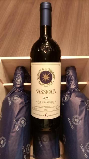 Sassicaia 2021 beschikbaar voor biedingen