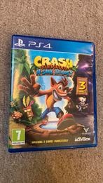 Crash Bandicoot / PS4, Games en Spelcomputers, Games | Sony PlayStation 4, 1 speler, Ophalen of Verzenden, Zo goed als nieuw, Vanaf 7 jaar