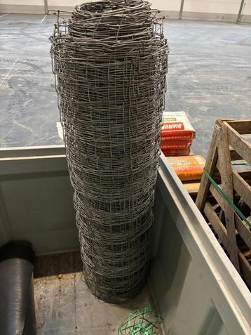 Schapendraad zwaar 100cm x 50meter beschikbaar voor biedingen