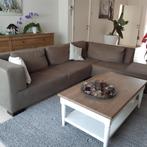 Stevige rechthoekige salontafel, Huis en Inrichting, Ophalen, Gebruikt, 100 tot 150 cm, Eikenhout