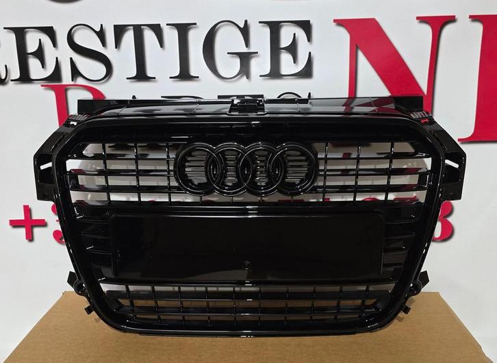 Grill AUDI A1 8X 8X0 S-line S1 Grille bj.2010-2015 NIEUW, Auto-onderdelen, Carrosserie, Bumper, Voor, Nieuw, Herkomst onderdeel bekend
