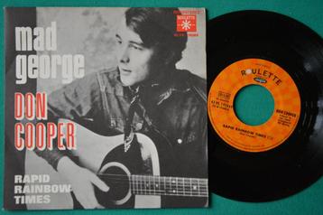 Don Cooper – Mad George - 11 - vinyl singel (1970) beschikbaar voor biedingen