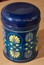 Cote d’or blikken doos Retro blauw, Verzamelen, Ophalen of Verzenden