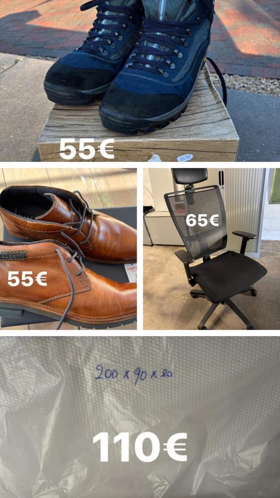 Nieuwe wandelschoenen maat 11,5 Nieuwe Bugatti maat 44, Sports & Fitness, Alpinisme & Randonnée, Neuf, Chaussures, Enlèvement