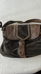 Handtas Essentiel, Ophalen, Bruin, Handtas