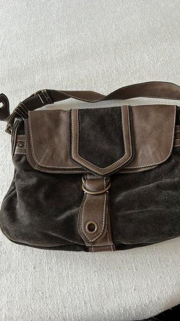 Sac à main Essentiel, Enlèvement, Brun, Sac à main