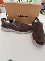 Clarks Donaway free 42,5 suede bruin 42,5, Kleding | Heren, Schoenen, Bruin, Nieuw, Clarks, Ophalen of Verzenden