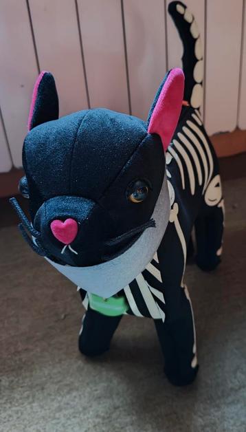 Vendula London I-scream Parlour Skeletons Vinnie the cat bag beschikbaar voor biedingen