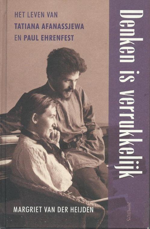 Margriet van der Heijden - Denken is verrukkelijk -Ehrenfest, Boeken, Biografieën, Nieuw, Wetenschap, Ophalen of Verzenden