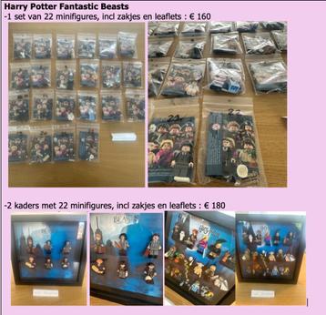 LEGO minifigs, veel complete sets, zie foto's! beschikbaar voor biedingen