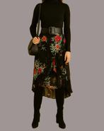 Guess asymmetrische bloemenrok maat 36/38, Kleding | Dames, Rokken, Ophalen of Verzenden, Zo goed als nieuw, Maat 36 (S), Onder de knie
