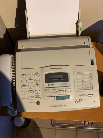 fax telefoon, Télécoms, Fax, Enlèvement, Utilisé, Combiné Téléphone Fax