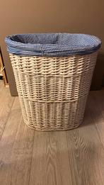 Beau grand panier en osier, Enlèvement, Comme neuf, Osier, Panier