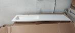 Lavabo salle bain 125 x 50 Imperfection mineure, voir photo, Enlèvement ou Envoi, Neuf, Blanc
