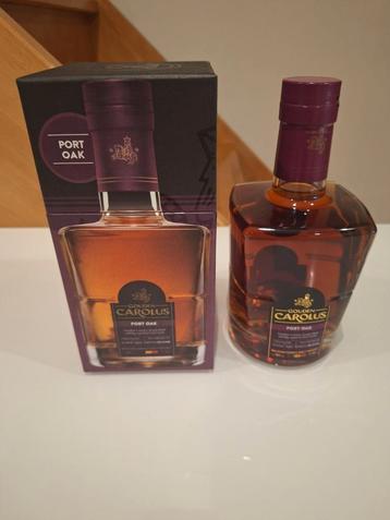 Gouden carolus whisky port oak beschikbaar voor biedingen