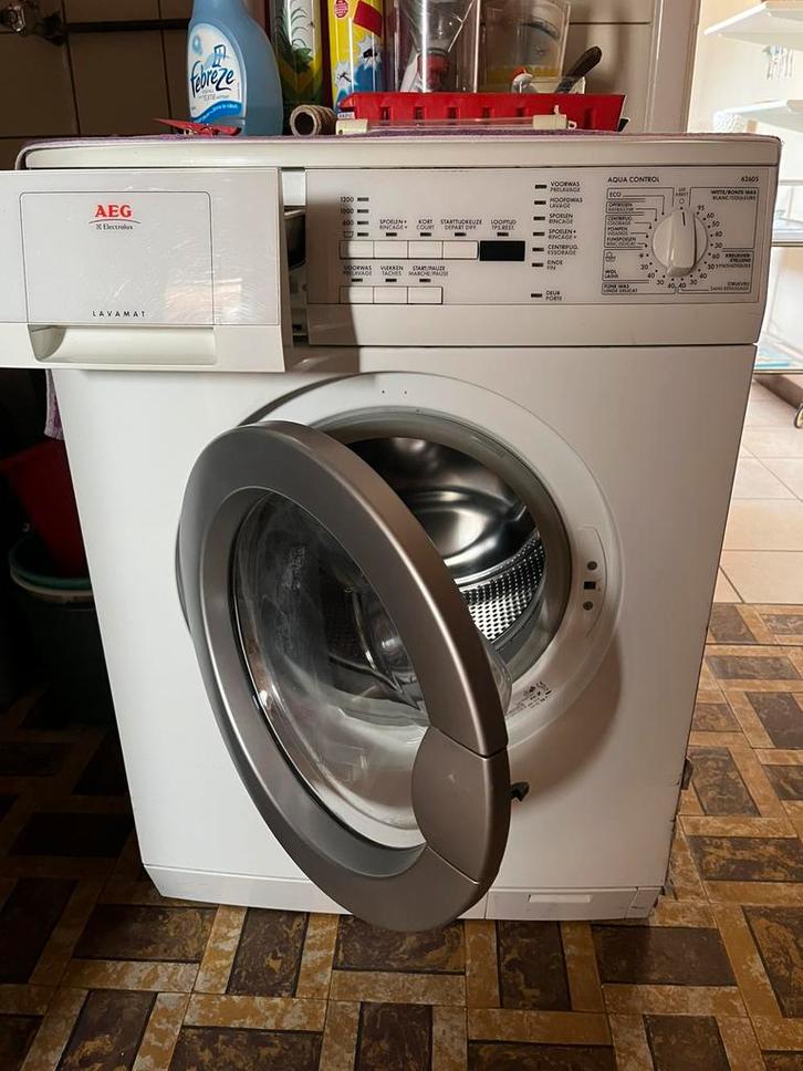 Wasmachine | AEG LAVAMAT, Elektronische apparatuur, Wasmachines, Zo goed als nieuw, Ophalen
