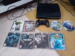 Ps3 slim avec 10 jeux, Consoles de jeu & Jeux vidéo, Consoles de jeu | Sony PlayStation 3, Avec 1 manette, Comme neuf, Enlèvement