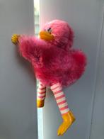 Roze kleine vogel Knijppopje, Verzamelen, Ophalen of Verzenden, Zo goed als nieuw