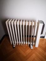 Olie radiator, Ophalen, Radiator