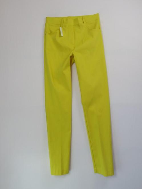 Deborah Gele Stretchbroek Relax Fit Nieuw Maat 36, Kleding | Dames, Broeken en Pantalons, Nieuw, Maat 36 (S), Geel, Lang, Verzenden