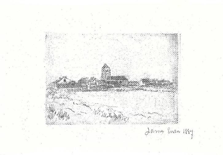 ENSOR - uitnodigingen stad Oostende, Verzamelen, Postkaarten | België, Ongelopen, West-Vlaanderen, 1980 tot heden, Ophalen of Verzenden