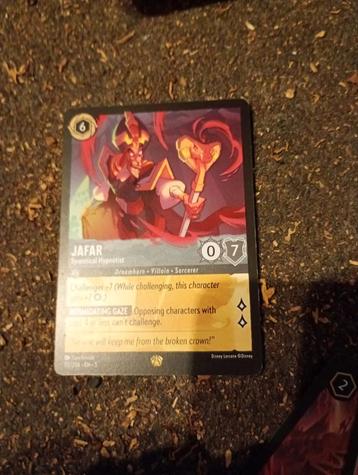 3 DISNEY TRADING CARDS ALLE 3 SPECIALE EDITION FOIL KAARTEN  beschikbaar voor biedingen