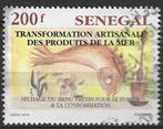 Senegal 1994 - Yvert 1056 - Zeevruchten behandeling (ST), Timbres & Monnaies, Timbres | Afrique, Affranchi, Envoi